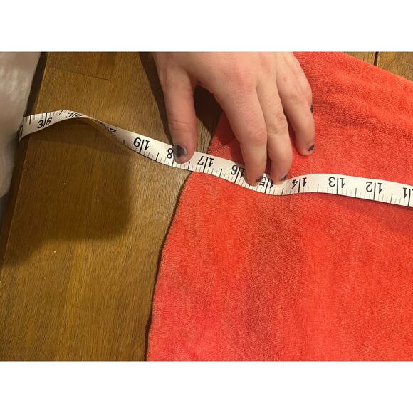 Project Social T Runaway Terry Bubble Tank Orange Size S NWT - Picture 4 of 8